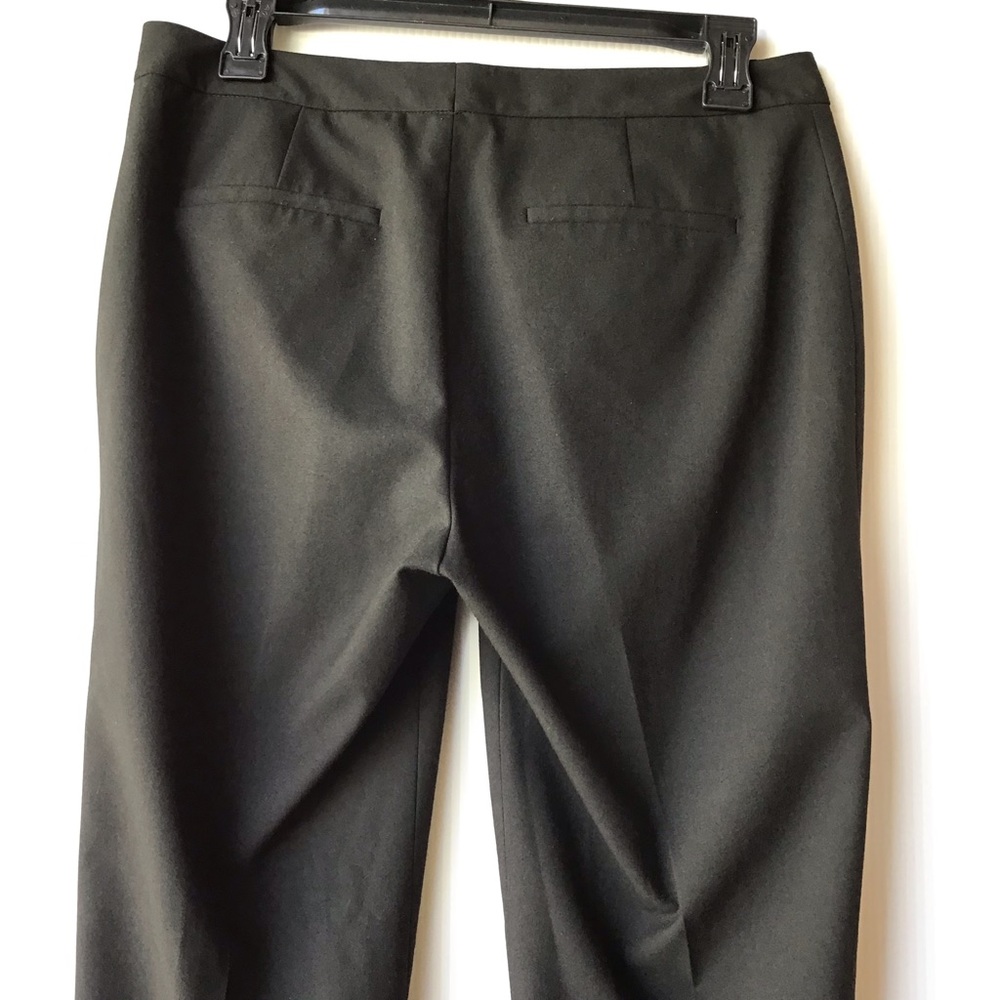 Halogen Taylor Fit Black Dress Pants Size 4. - Picture 4 of 11